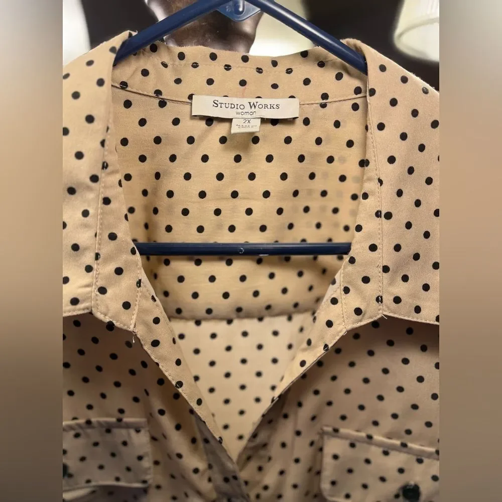 NEW Studio Works blouse - Picture 2 of 2